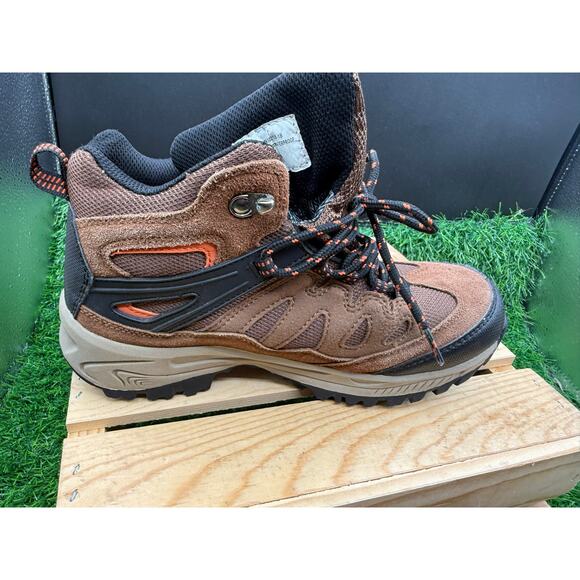 Perry Ellis Portfolio- Hiking Shoes- Brown-Size 6M - Picture 5 of 9